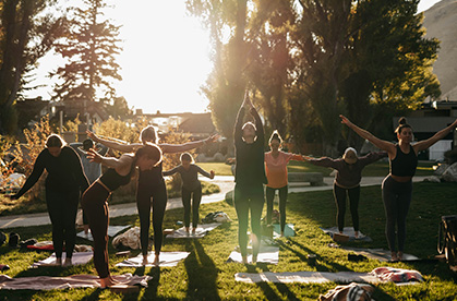 Yoga and retreat at Nirvana