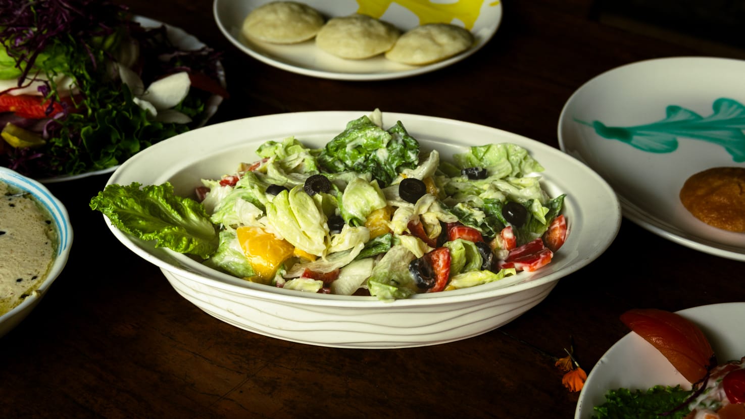 Salad with