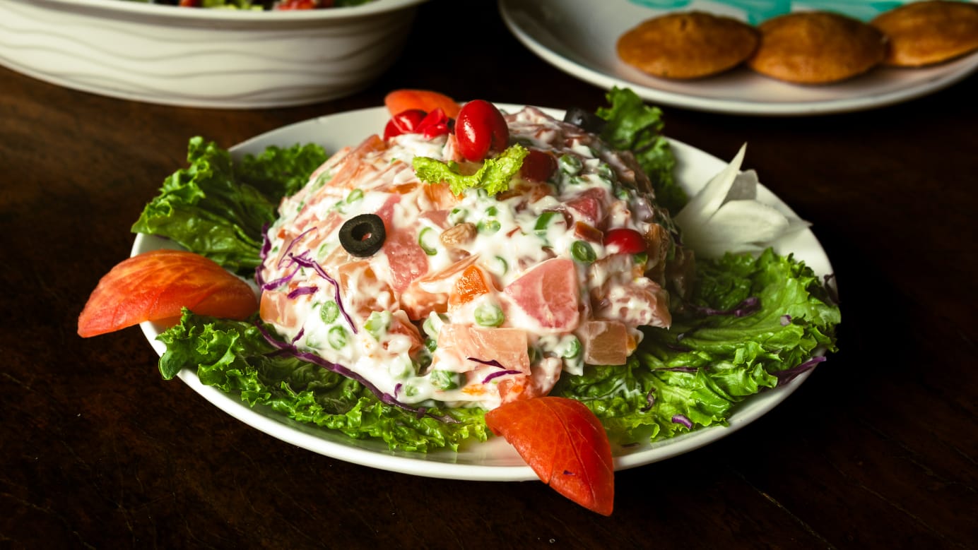 Satvic Salad
