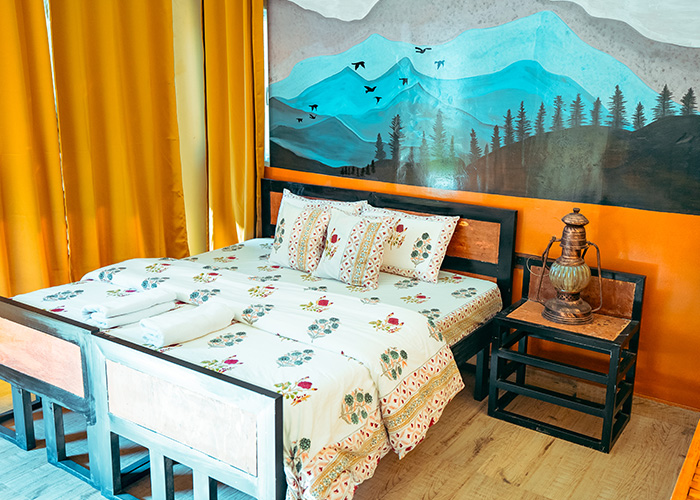 Private Ac Balcony Room